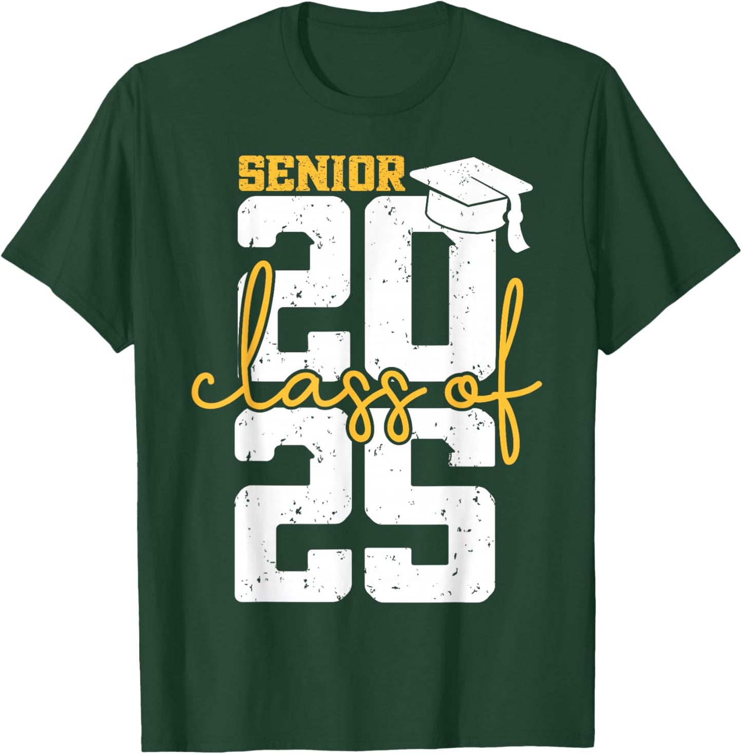 Class of 2025 Senior 2025 Graduation T-Shirt - T-Shirt | Forest