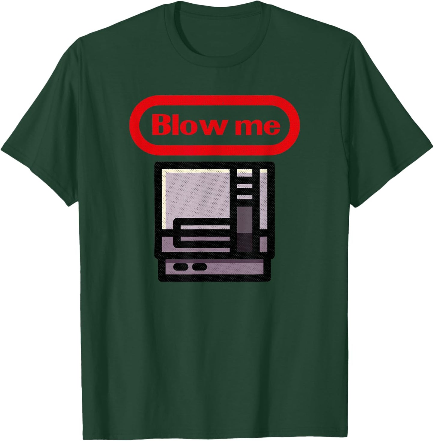 80s Retro Video Game Vintage Old School Gamer T-Shirt - T-Shirt | Forest