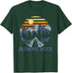 Blowing Rock, North Carolina Blue Ridge Mountains Camping T-Shirt - T-Shirt | Forest