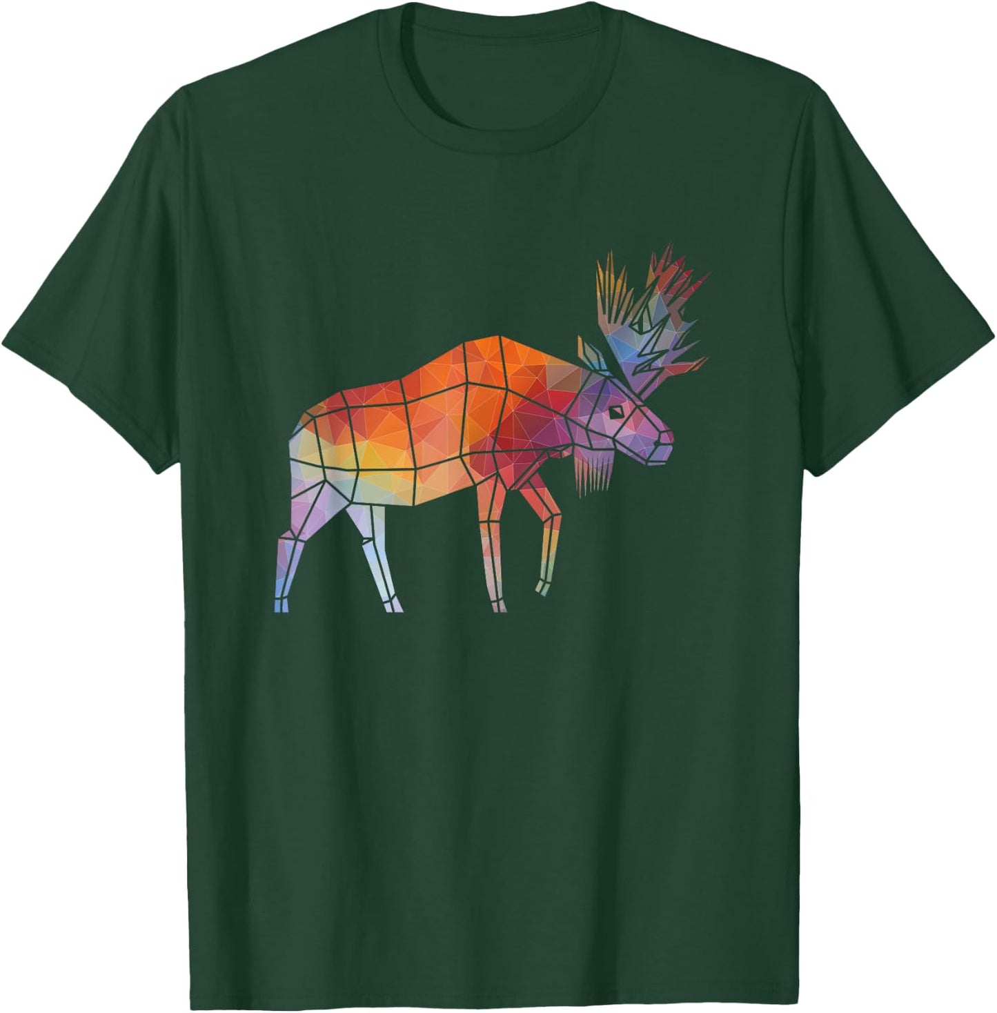 Animal World Moose Lover Wildlife Cute Gift T-Shirt - T-Shirt | Forest