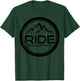 Mountain Bike MTB Freeride Mountain Biker Gift T-Shirt - T-Shirt | Forest
