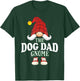 The Dog Dad Gnome Family Christmas Pajama T-Shirt - T-Shirt | Forest
