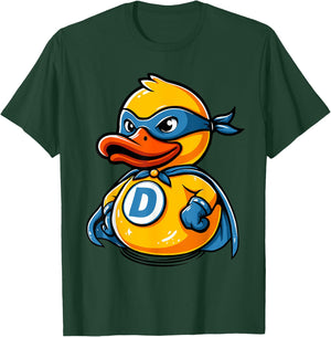 Superhero Duck T-Shirt - T-Shirt | Forest