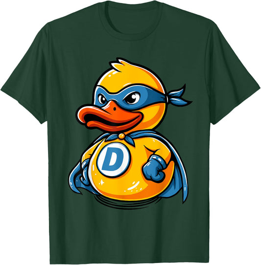 Superhero Duck T-Shirt - T-Shirt | Forest