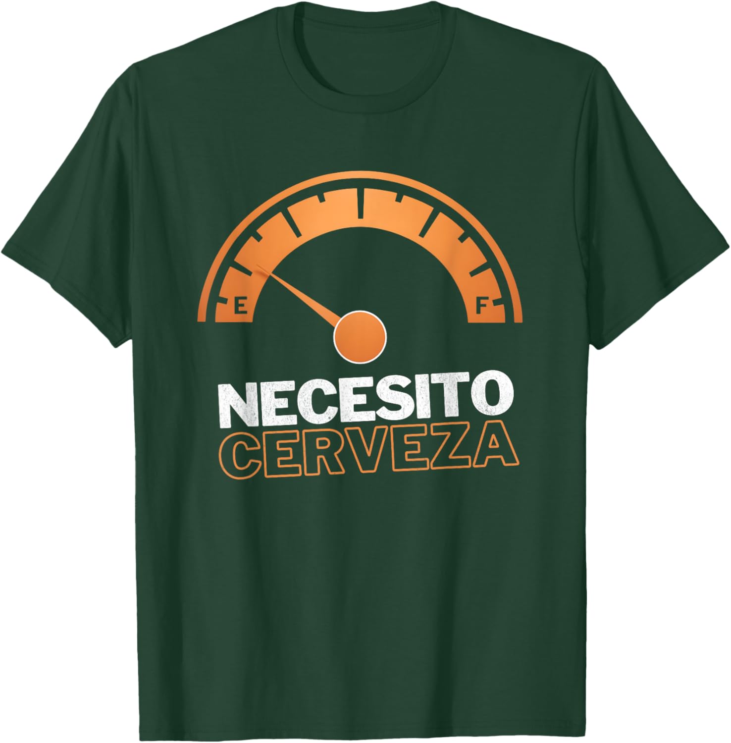 Necesito Cerveza Funny Spanish Beer Lover T-Shirt - T-Shirt | Forest