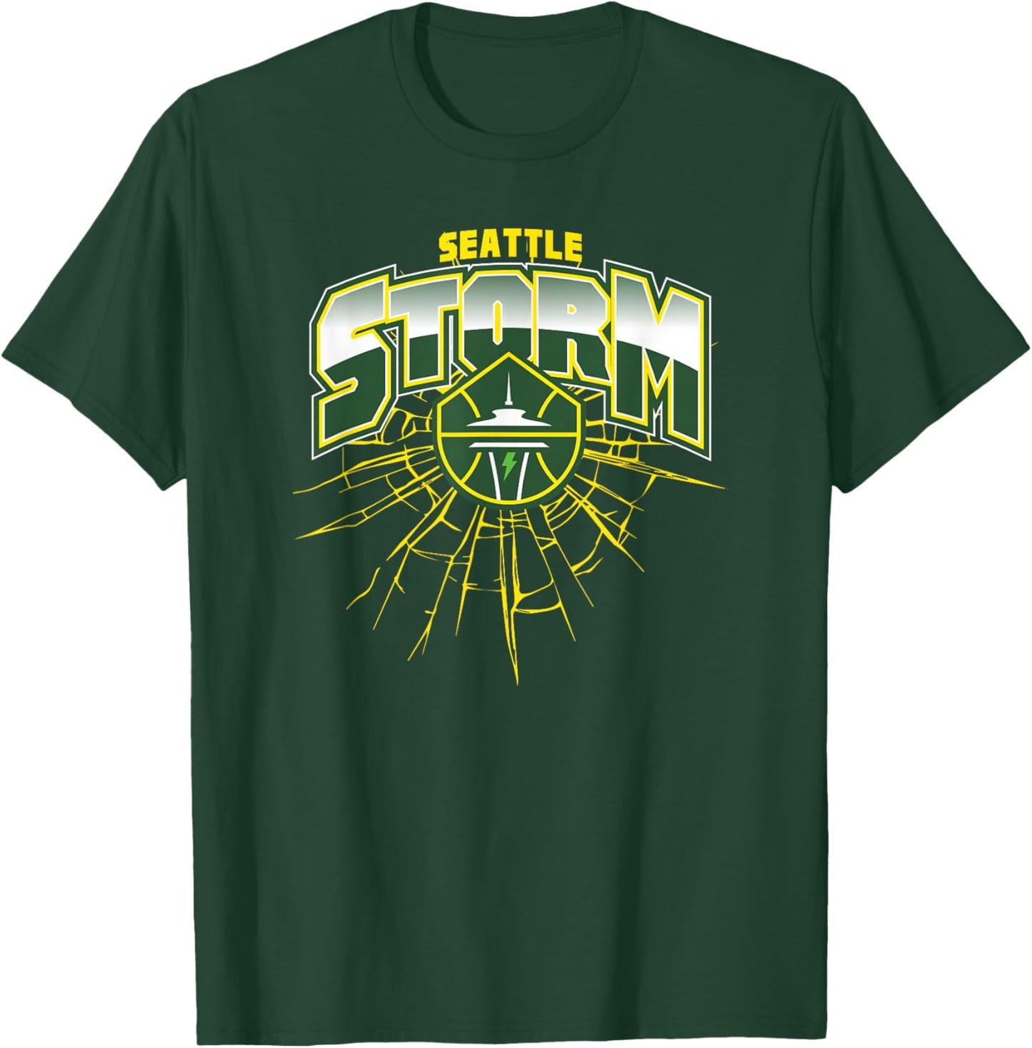 WNBA Seattle Storm Record Breaker T-Shirt - T-Shirt | Forest