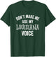 Funny Louisiana Shirt Gift Cajun Southern Accent T-Shirt - T-Shirt | Forest