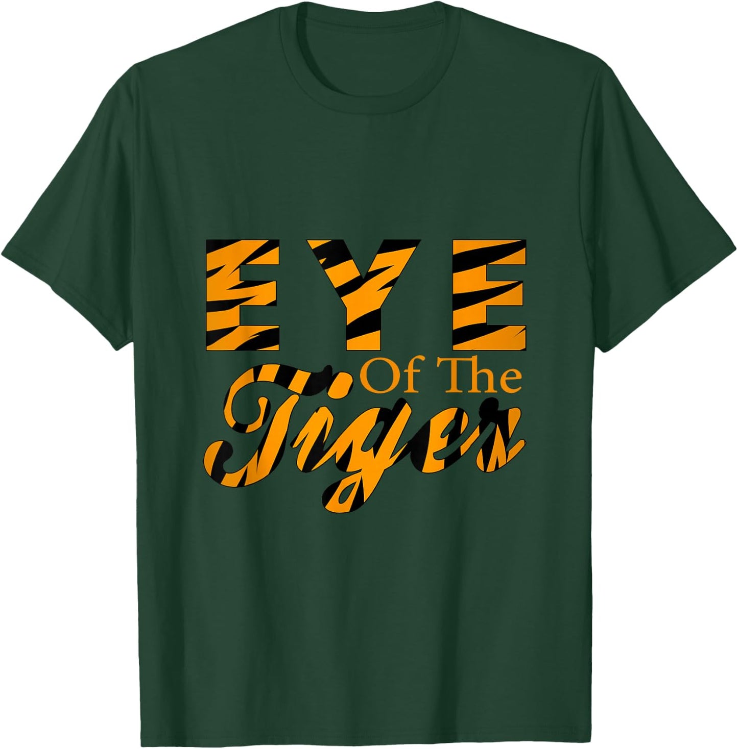 Eye Of The Tiger T-Shirt - T-Shirt | Forest