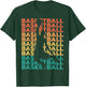 Retro Vintage Basketball Gift Basketball Players T-Shirt - T-Shirt | Forest