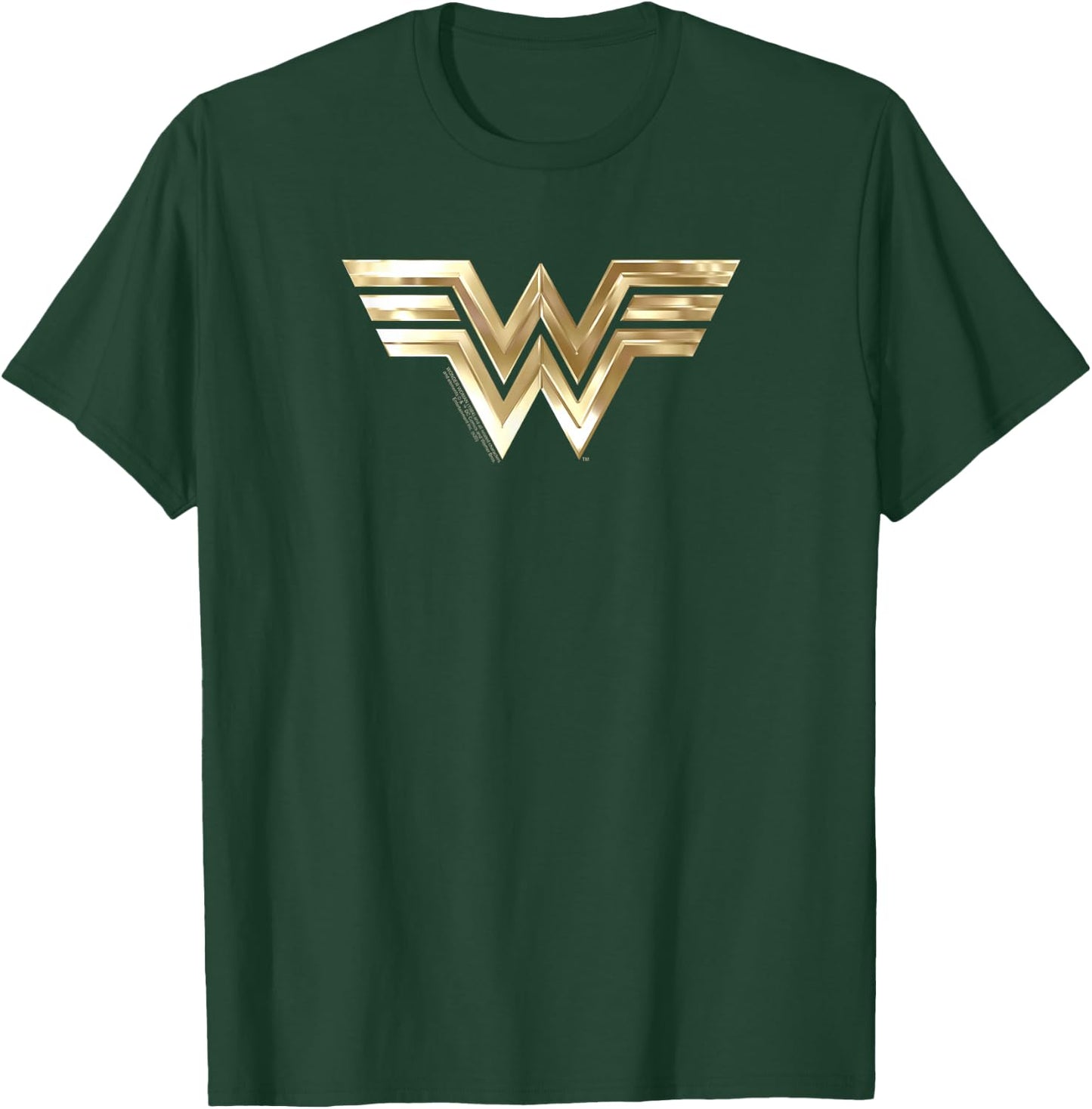 Wonder Woman 1984 Golden Logo T-Shirt - T-Shirt | Forest