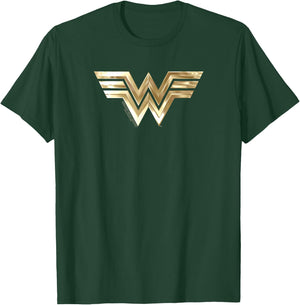 Wonder Woman 1984 Golden Logo T-Shirt - T-Shirt | Forest