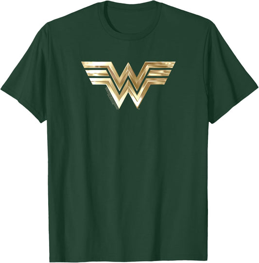 Wonder Woman 1984 Golden Logo T-Shirt - T-Shirt | Forest