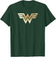 Wonder Woman 1984 Golden Logo T-Shirt - T-Shirt | Forest