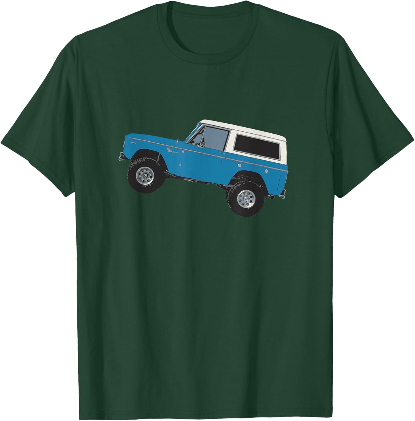 Blue 1969 Classic Bronco T-Shirt - T-Shirt | Forest
