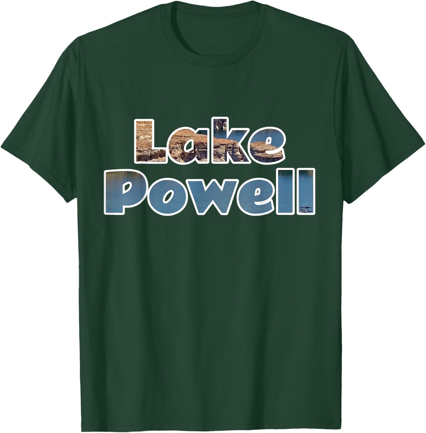 Lake Powell T-Shirt - T-Shirt | Forest