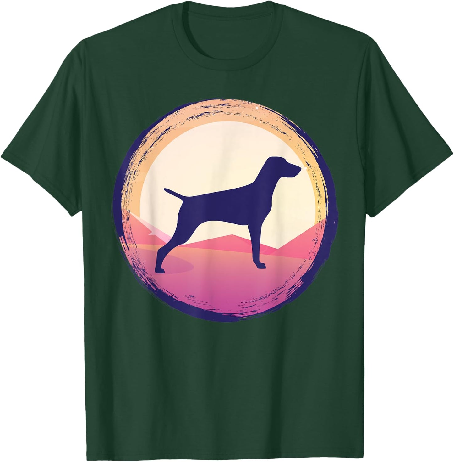 Weimaraner Dog Breed T-Shirt - T-Shirt | Forest