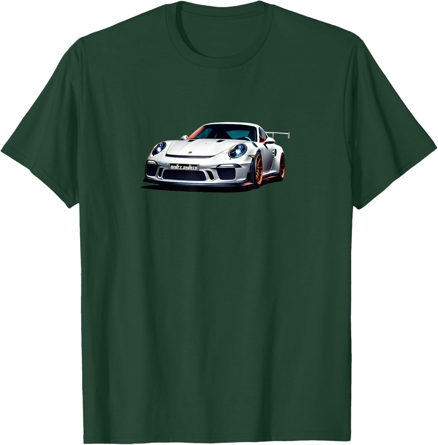 99Won.2 RS - 991 911 GT3 RS Inspired T-Shirt - T-Shirt | Forest