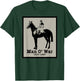 MAN O' WAR Vintage Race Horse T-Shirt - T-Shirt | Forest