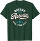 Astoria New York - Queens NYC retro graphic T-Shirt - T-Shirt | Forest