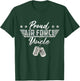 Proud Air Force Uncle Military Air Force Family Matching T-Shirt - T-Shirt | Forest