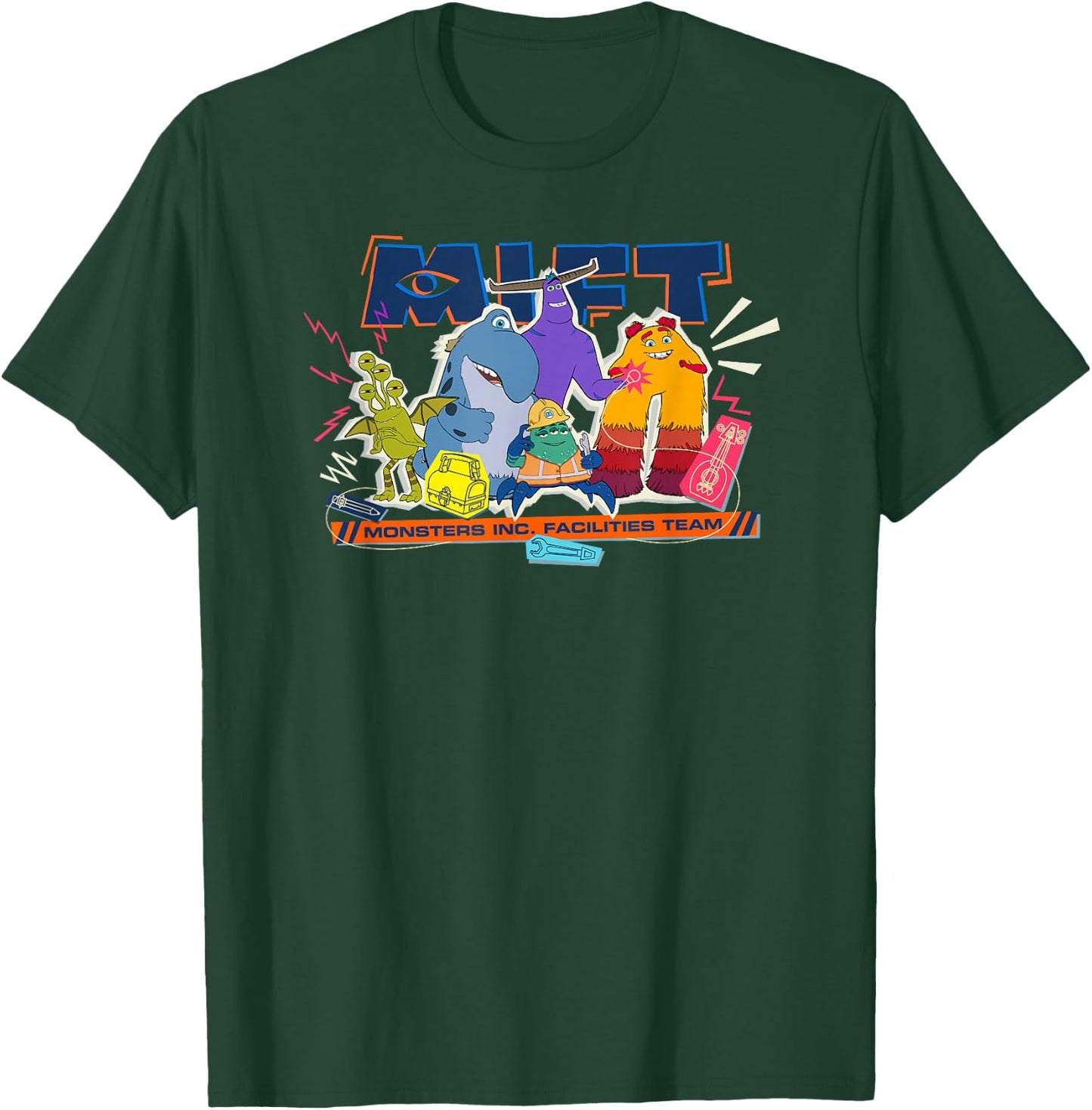 Disney and Pixar's Monsters At Work MIFT T-Shirt - T-Shirt | Forest