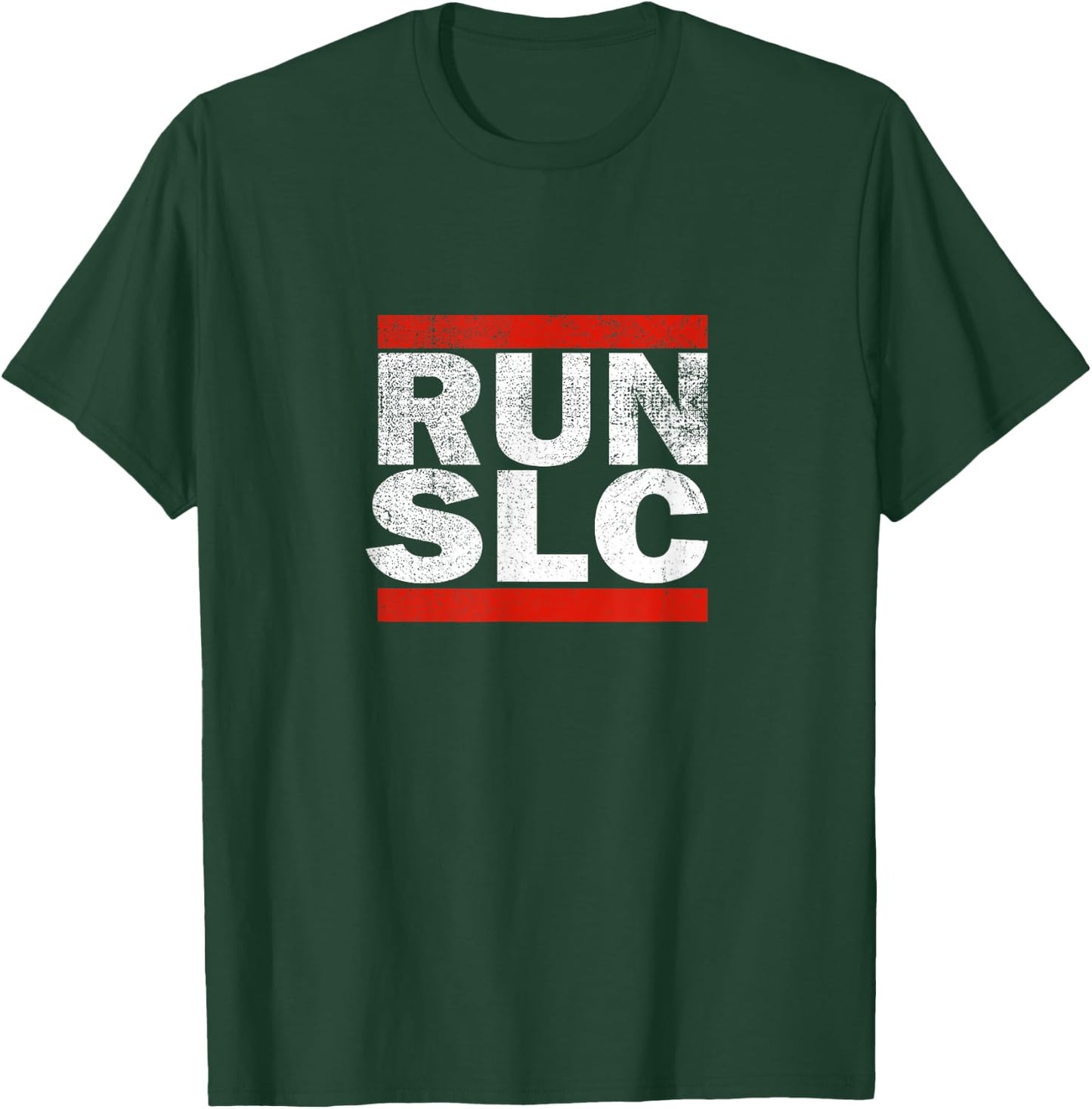 Run SLC Salt Lake City T-Shirt - T-Shirt | Forest