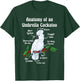 Parrot Anatomy Designs Anatomy of an Umbrella Cockatoo -Adults, Kids T-Shirt - T-Shirt | Forest
