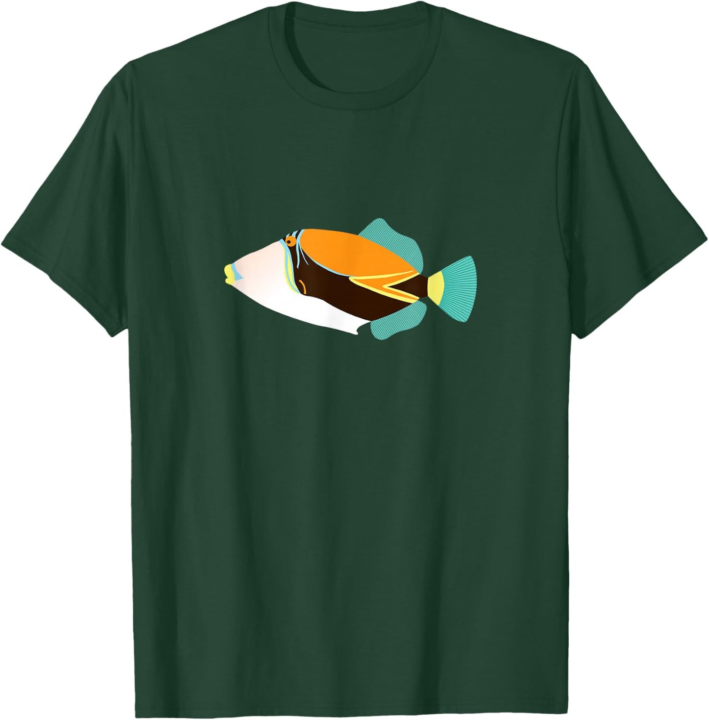 Humuhumunukunukuapu'a Hawaii State Fish T-Shirt - T-Shirt | Forest