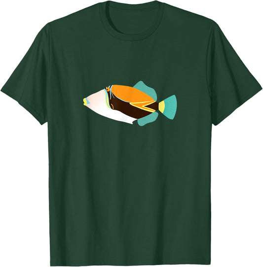 Humuhumunukunukuapu'a Hawaii State Fish T-Shirt - T-Shirt | Forest