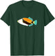 Humuhumunukunukuapu'a Hawaii State Fish T-Shirt - T-Shirt | Forest