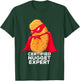 Chicken Nugget Certified Nugget Expert Halloween Costume T-Shirt - T-Shirt | Forest