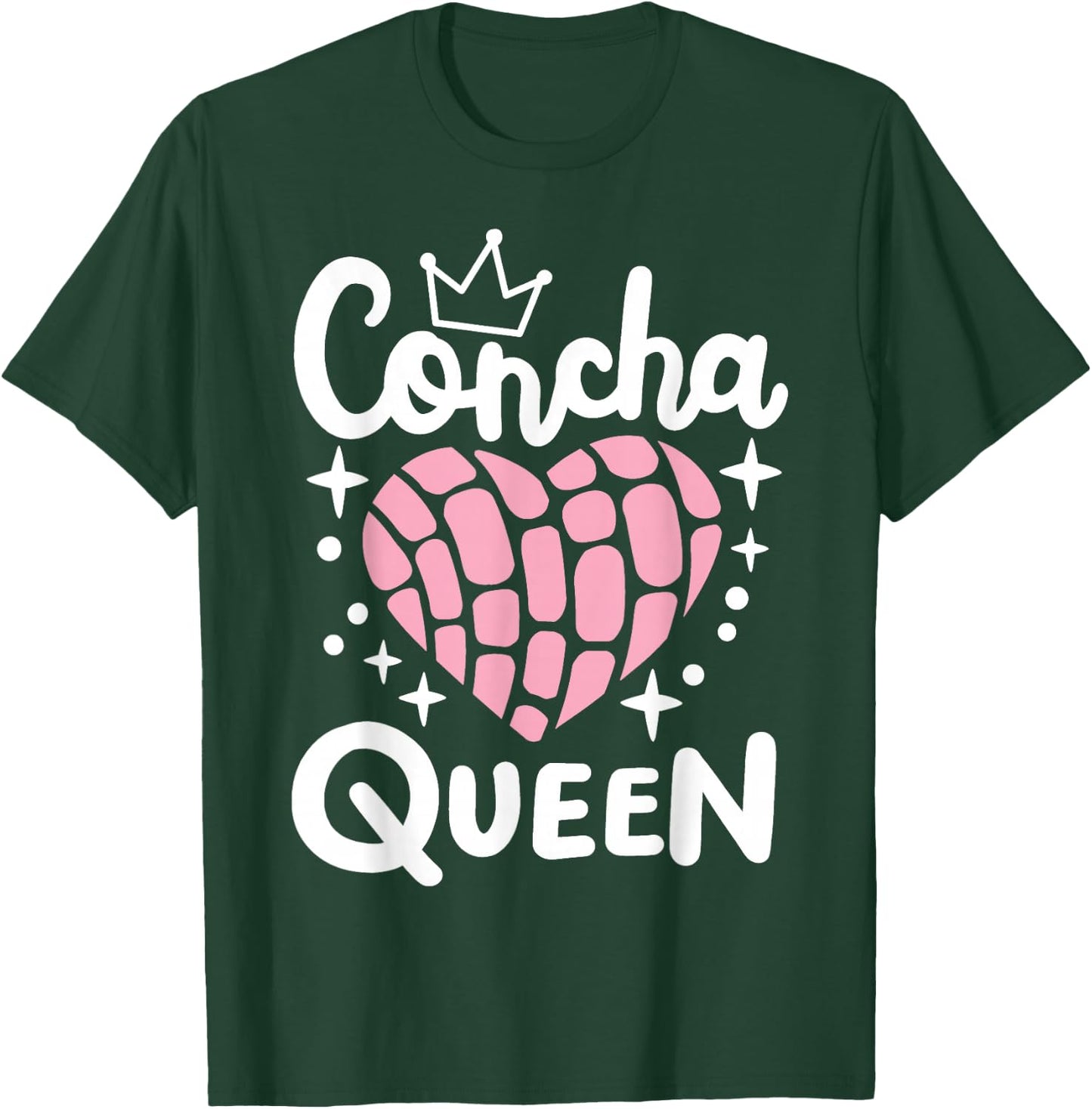 Conchas Concha Queen T-Shirt - T-Shirt | Forest