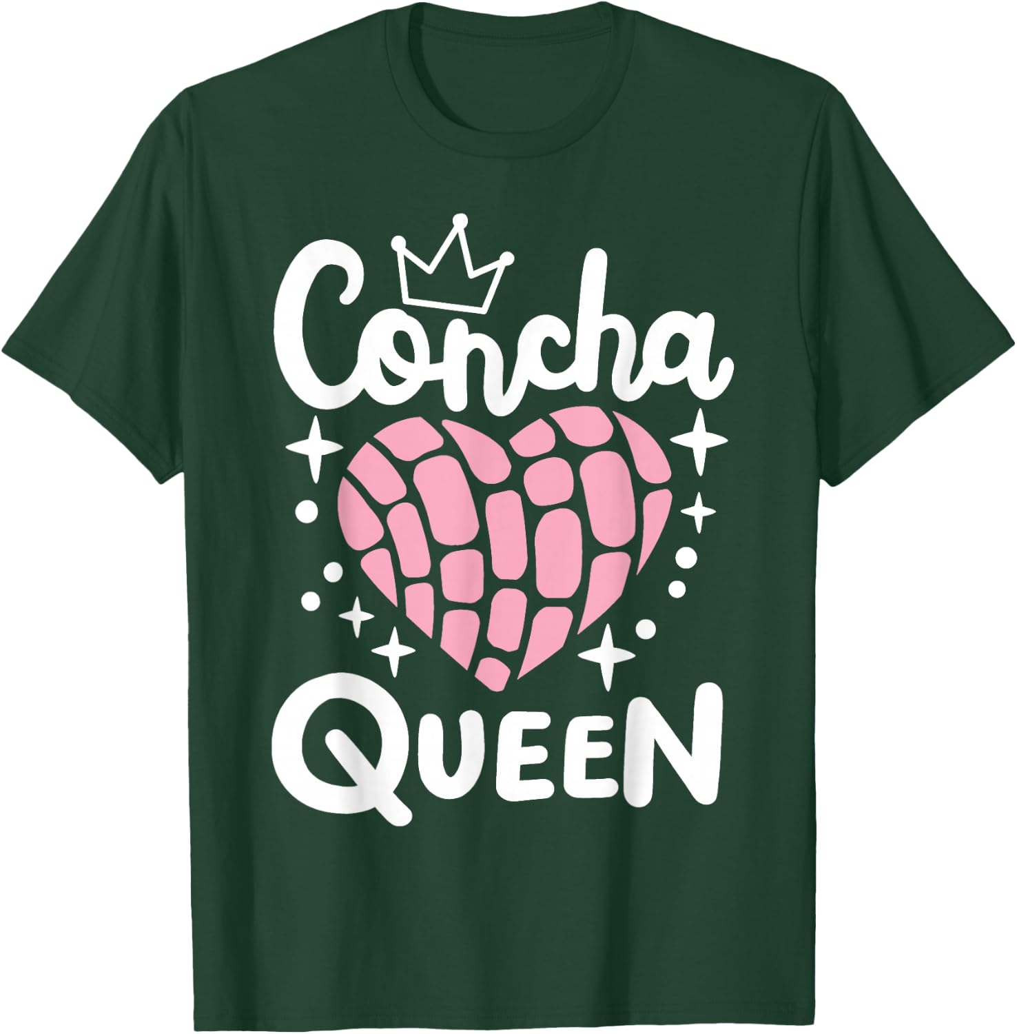 Conchas Concha Queen T-Shirt - T-Shirt | Forest