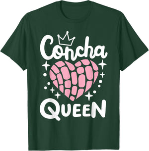 Conchas Concha Queen T-Shirt - T-Shirt | Forest