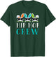 Hip Hop Crew Saying / Easter Bunny Sunglasses Graphic Cute T-Shirt - T-Shirt | Forest
