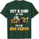 Funny Wedding Party Ring Bearer Excavator Boys Ring Bearer T-Shirt - T-Shirt | Forest