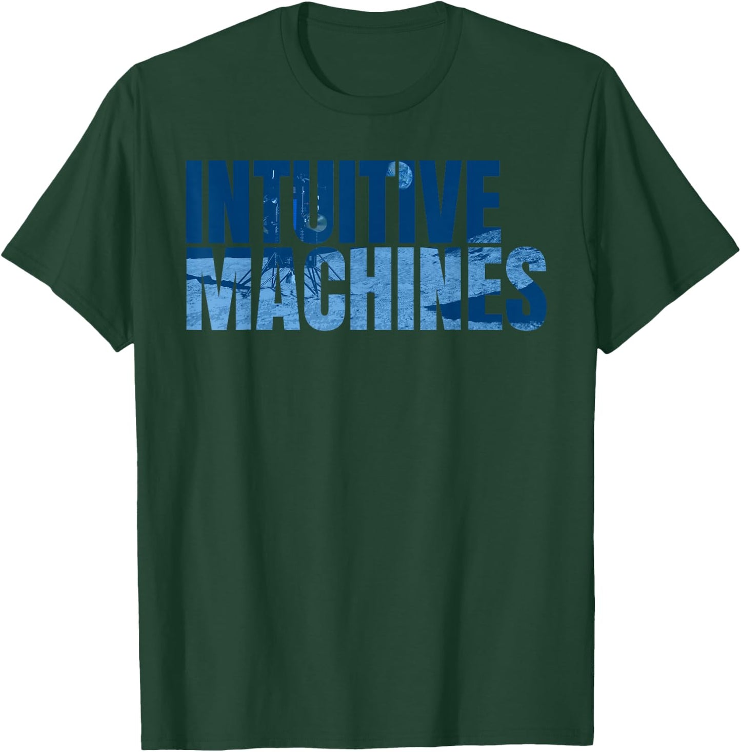 Intuitive Machines IM-1 Window , Black, Small T-Shirt - T-Shirt | Forest