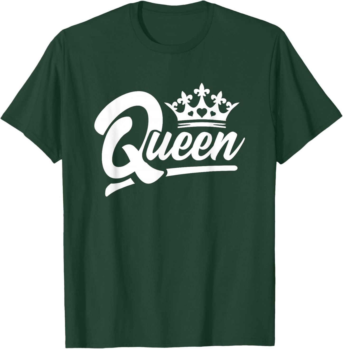 Queen Hearts Halloween Costume - Valentines Queen of Hearts T-Shirt - T-Shirt | Forest