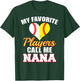 My Favorite Baseball Softball Players Call Me Nana T-Shirt - T-Shirt | Forest
