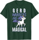 GERD Warrior Gastroesophageal Reflux Disease Unicorn Lover T-Shirt - T-Shirt | Forest