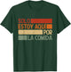 Solo estoy aquí por la comida T-Shirt - T-Shirt | Forest