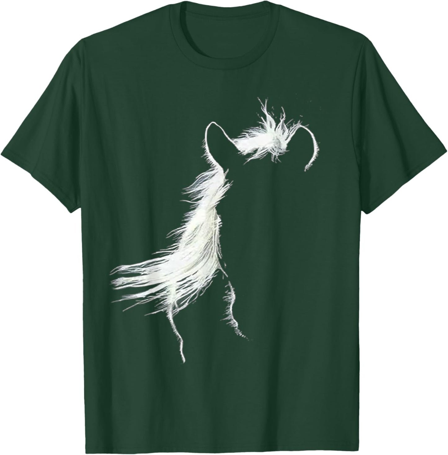 Vintage Western Horse Silhouette Horse Riding lover T-Shirt - T-Shirt | Forest