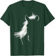 Vintage Western Horse Silhouette Horse Riding lover T-Shirt - T-Shirt | Forest