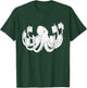 Octopus Lover - Reader Bookworm Reading Librarian Library T-Shirt - T-Shirt | Forest