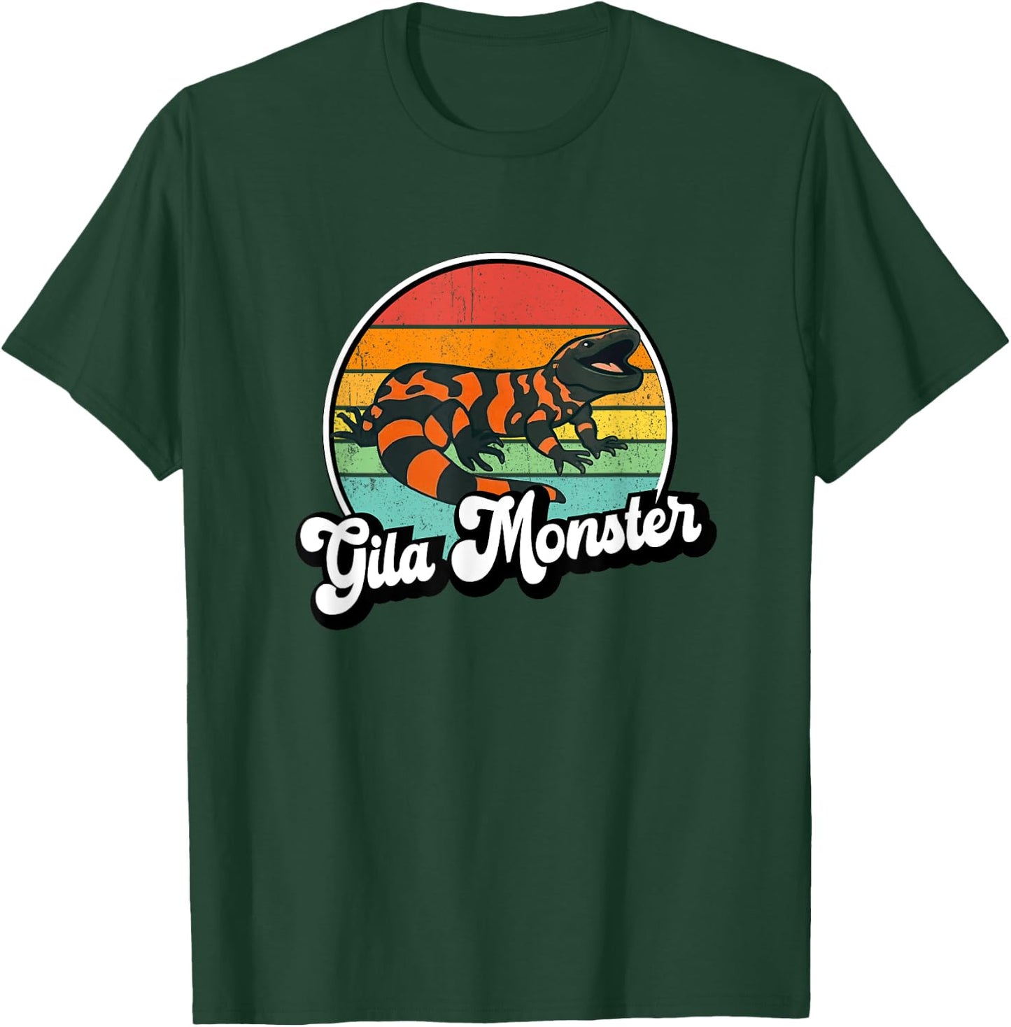Gila Monster T-Shirt - T-Shirt | Forest