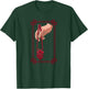 Weird Goth Chopstick Heart Japanese Aesthetic Anime Lover T-Shirt - T-Shirt | Forest