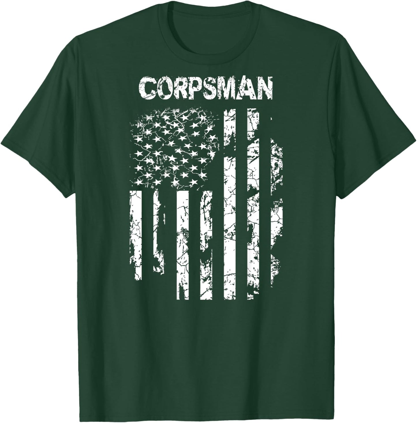 Corpsman T-Shirt - T-Shirt | Forest