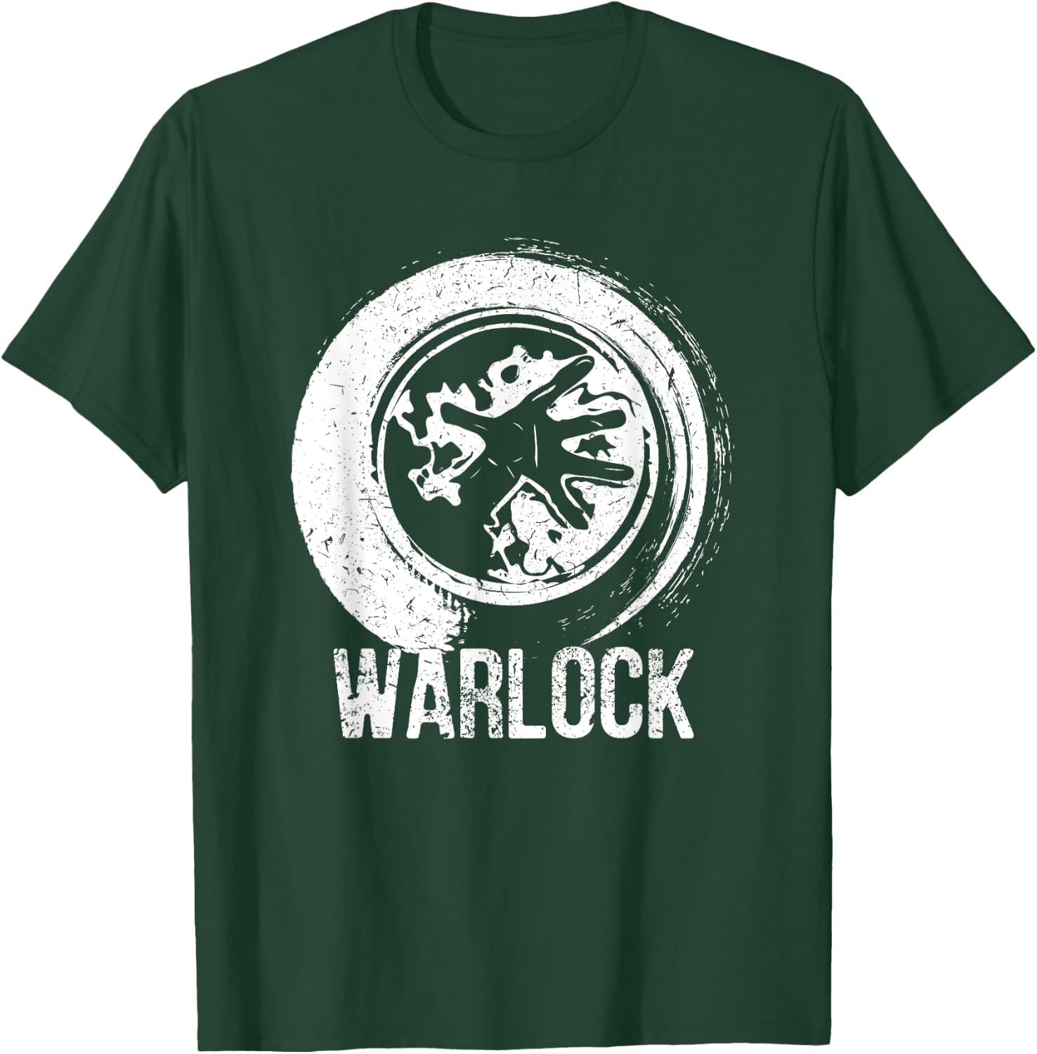 Wow Warlock Gamer T-Shirt - T-Shirt | Forest