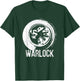 Wow Warlock Gamer T-Shirt - T-Shirt | Forest