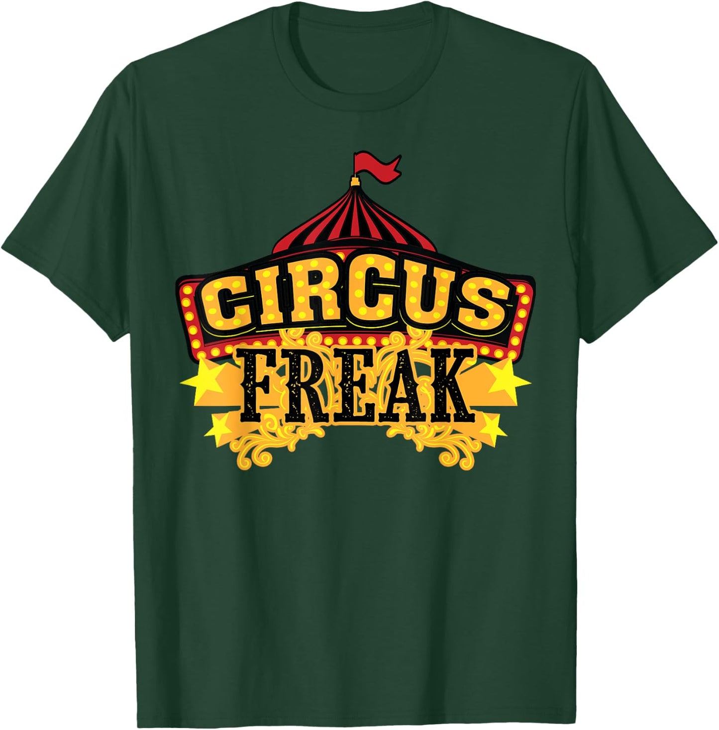 Funny Circus Freak Gift | Cute Carnival Fan Boys Girls Kids T-Shirt - T-Shirt | Forest